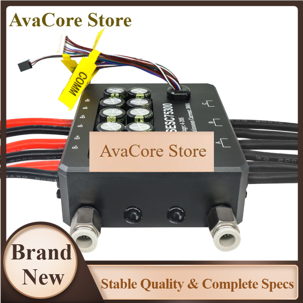 AvaCoreFlipsky Fsesc 75300 84V – обзор и цена Vesc 75300 High Current Esc